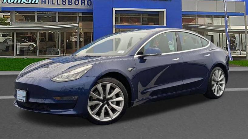 TESLA MODEL 3 2019 5YJ3E1EA8KF317762 image